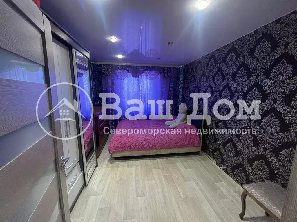 3-к кв. Мурманская область, Североморск Комсомольская ул. (61.7 м) - Фото 1