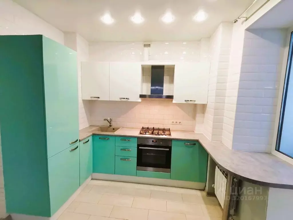 Студия Тверская область, Тверь ул. Левитана, 48к1 (39.5 м) - Фото 1