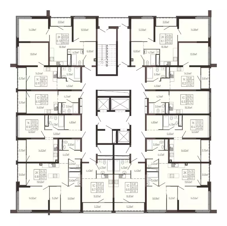 1-к кв. Крым, Евпатория просп. Ленина (41.77 м) - Фото 2