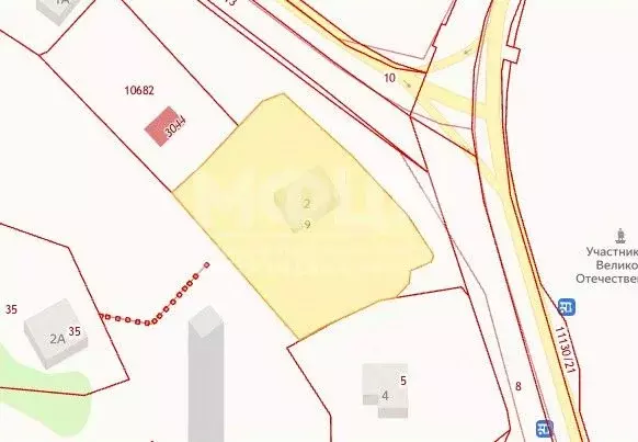 Участок в Карелия, Прионежский район, Шуйское с/пос, Шуйская ст. ул. ... - Фото 2