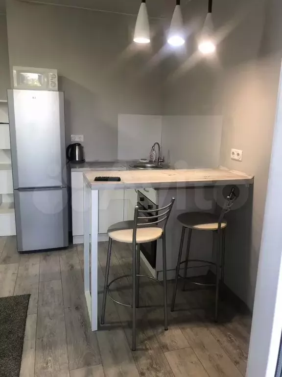 Квартира-студия, 27 м, 2/16 эт. - Фото 1