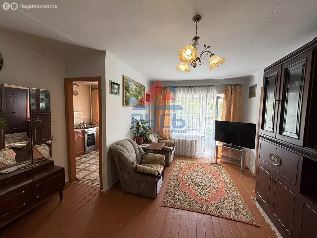 2-комнатная квартира: Коркино, улица Цвиллинга, 48 (42.5 м) - Фото 1
