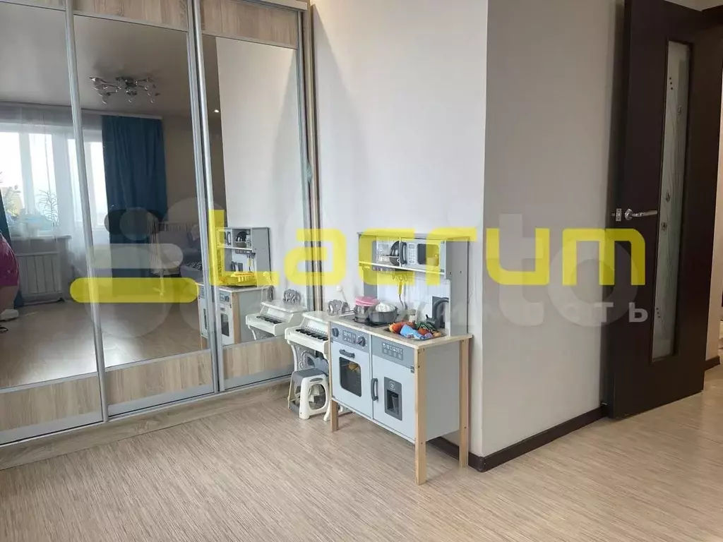 1-к. квартира, 36 м, 9/9 эт. - Фото 1