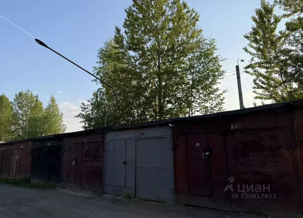 Гараж в Санкт-Петербург дор. Торфяная, 12 (18 м) - Фото 1
