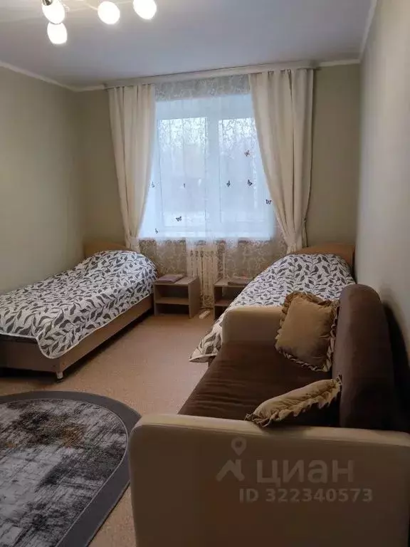 2-к кв. Нижегородская область, с. Дивеево ул. Симанина, 12 (52.0 м) - Фото 1