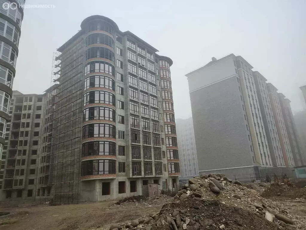 2-комнатная квартира: Нальчик, улица Тлостанова, 5 (74 м) - Фото 0
