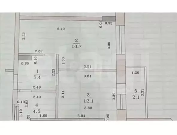 1-комнатная квартира: Казань, проспект Ямашева, 103 (40 м) - Фото 1