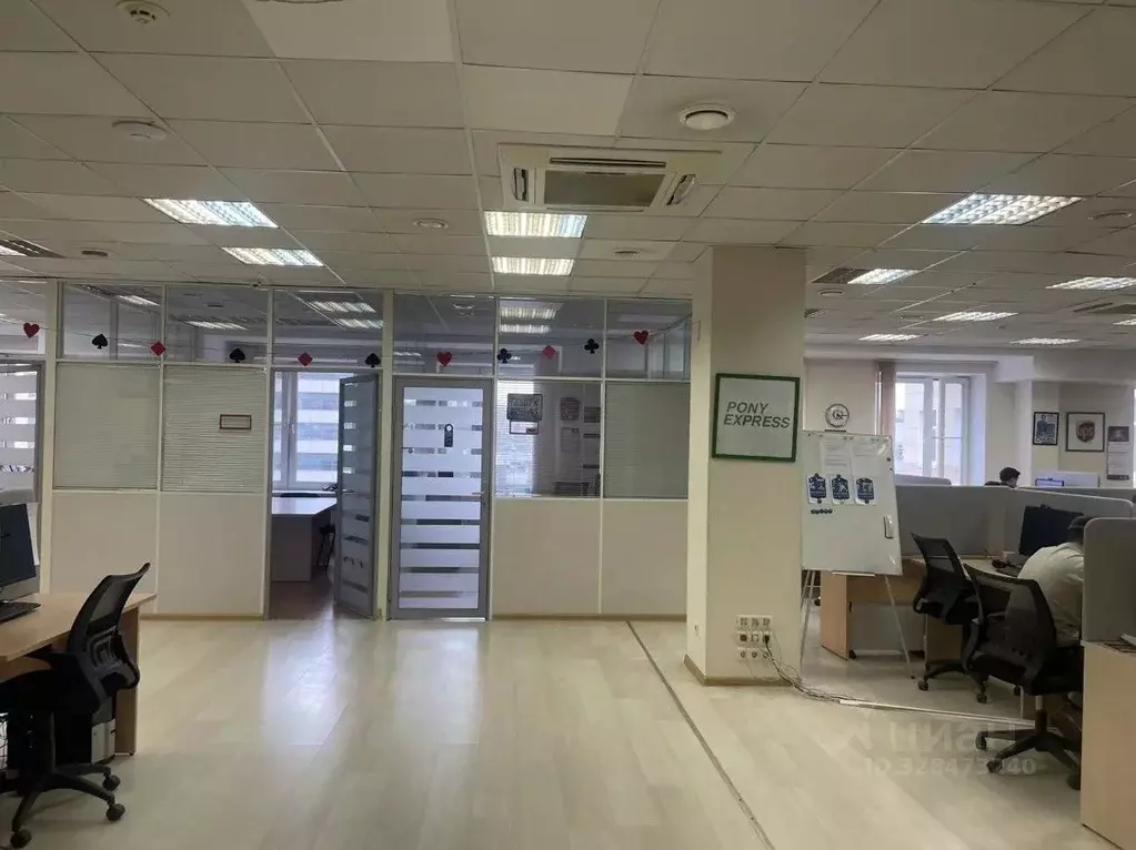 Офис в Москва 1-й Кожевнический пер., 6С1 (424 м) - Фото 1