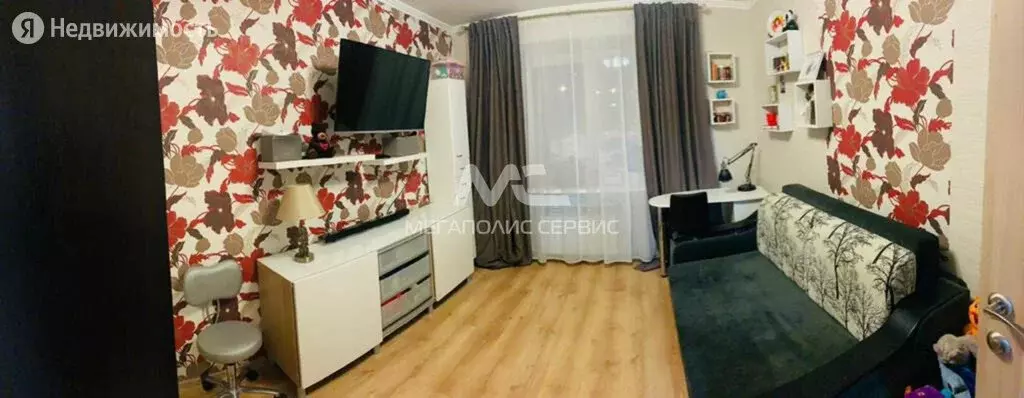 3-комнатная квартира: Электросталь, Юбилейная улица, 3а (70 м) - Фото 1