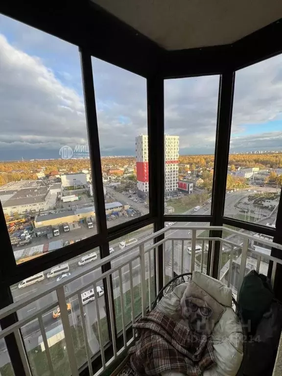 1-к кв. Московская область, Реутов Юбилейный просп., 78 (32.1 м) - Фото 1