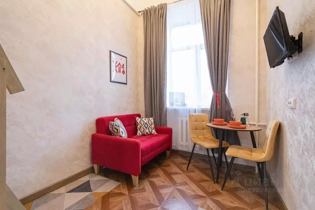 Квартира, 1 комната, 17.5 м - Фото 1