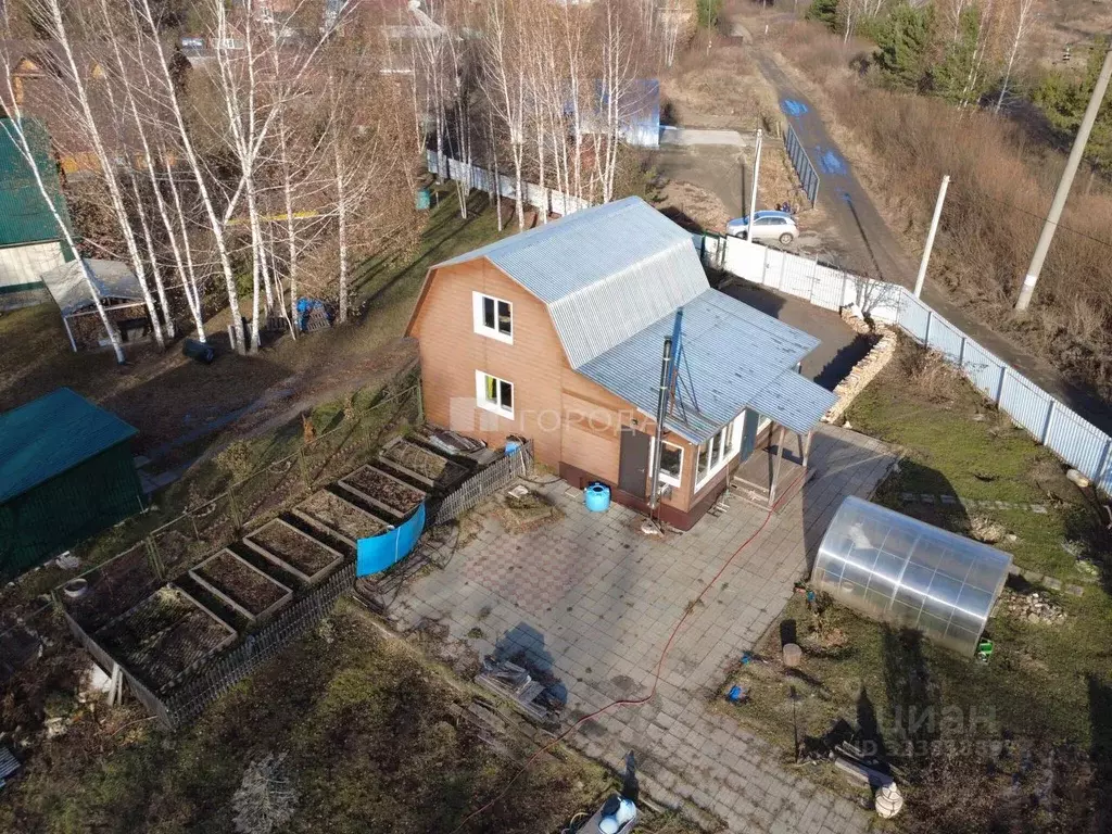 Дом в Томская область, Томский район, Лесная дача СНТ 497 (110 м) - Фото 2