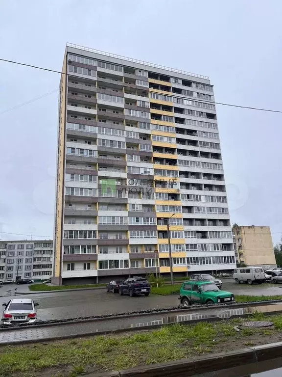 Квартира-студия, 21 м, 3/17 эт. - Фото 1