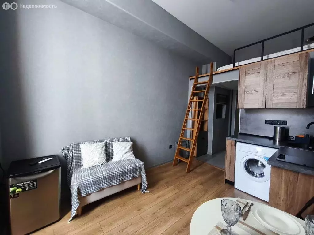 Квартира-студия: Санкт-Петербург, 5-я Советская улица, 26 (18.7 м) - Фото 1