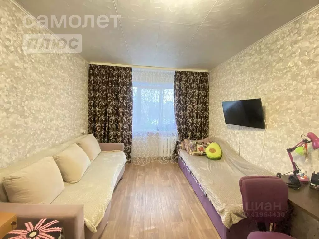 Комната Коми, Сыктывкар ул. Куратова, 35 (18.0 м) - Фото 0