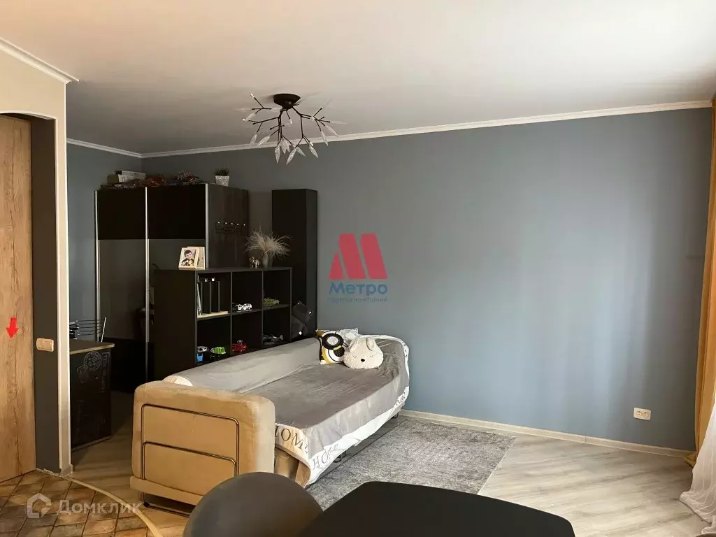 Продаётся квартира-студия, 35.2 м - Фото 1