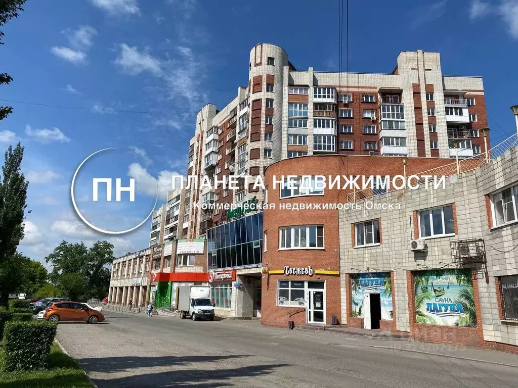 Офис в Омская область, Омск ул. 1-я Военная, 7к2 (150 м) - Фото 1