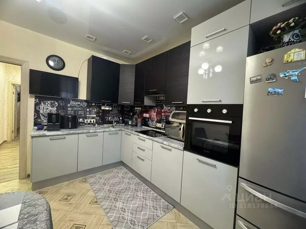Квартира, 2 комнаты, 55.1 м - Фото 0
