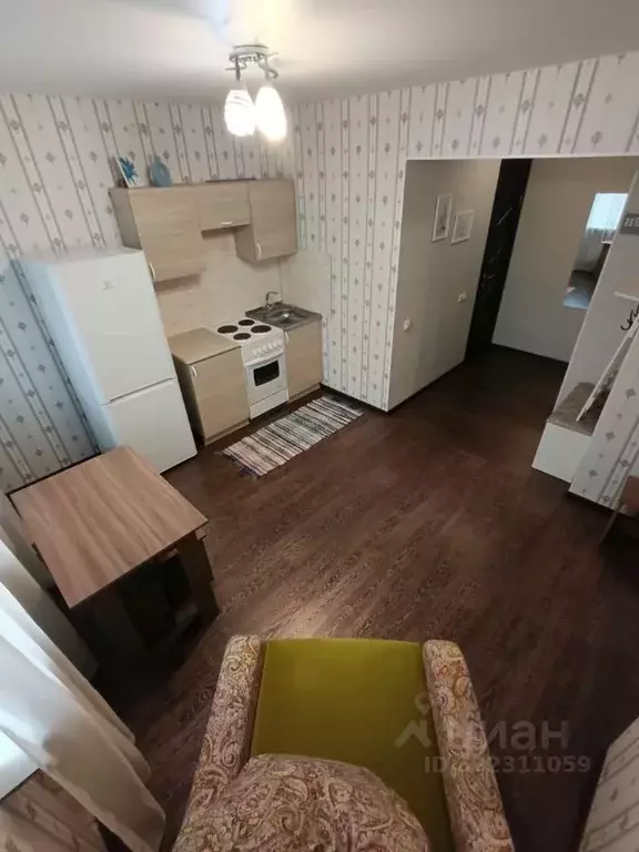 2-к кв. Томская область, Томск Тверская ул., 51/1 (29.8 м) - Фото 1