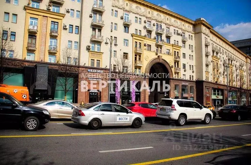 Помещение свободного назначения в Москва Тверская ул., 4 (140 м) - Фото 0