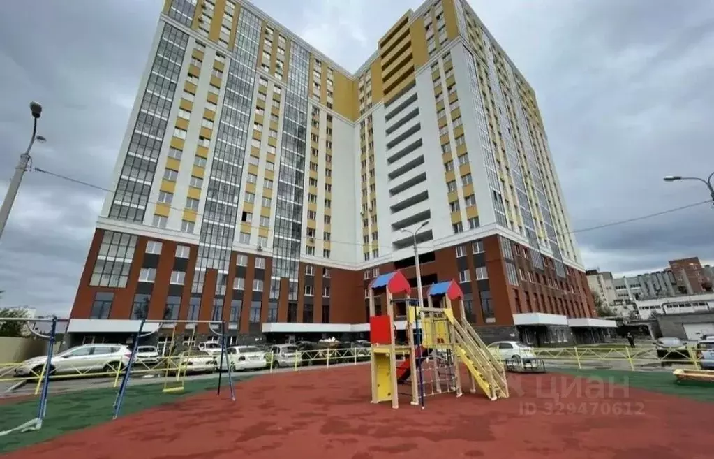 1-к кв. Башкортостан, Уфа Караидельская ул., 54/1 (34.4 м) - Фото 1