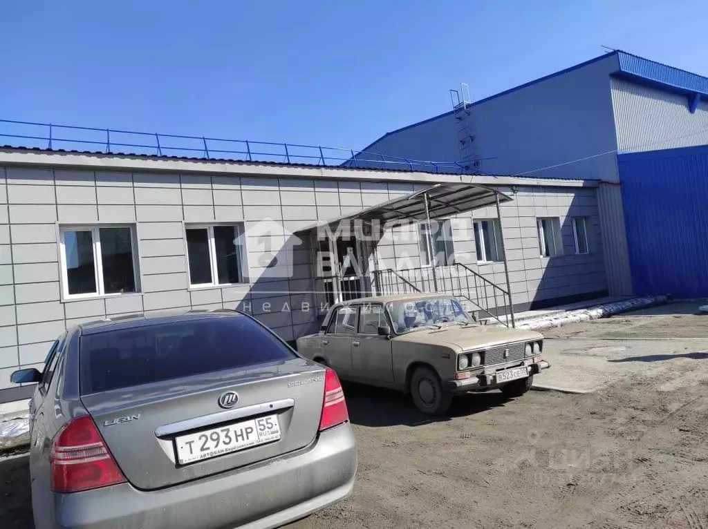 Производственное помещение в Омская область, Омск ул. 5-я Кордная, 1к5 ... - Фото 0