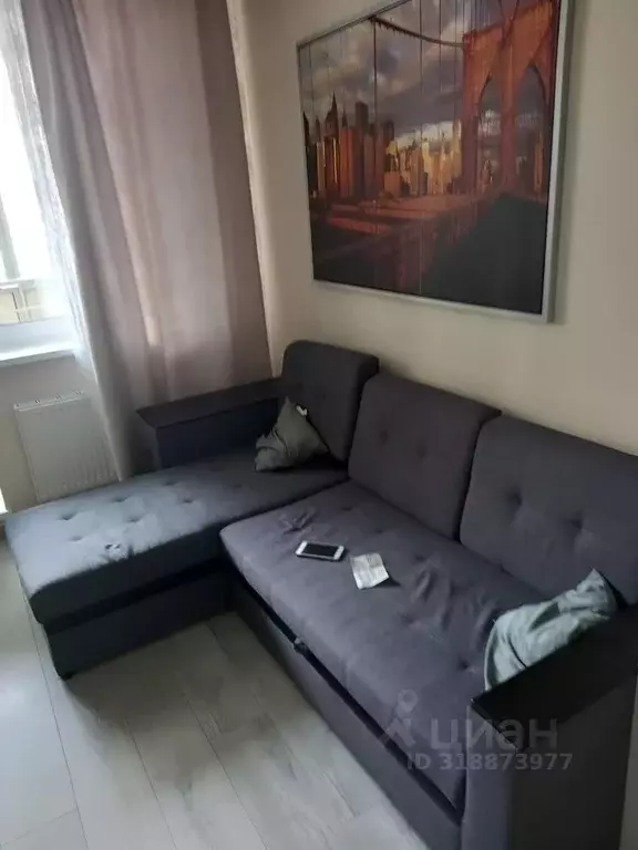 1-к кв. Московская область, Реутов Носовихинское ш., 43 (37.0 м) - Фото 1