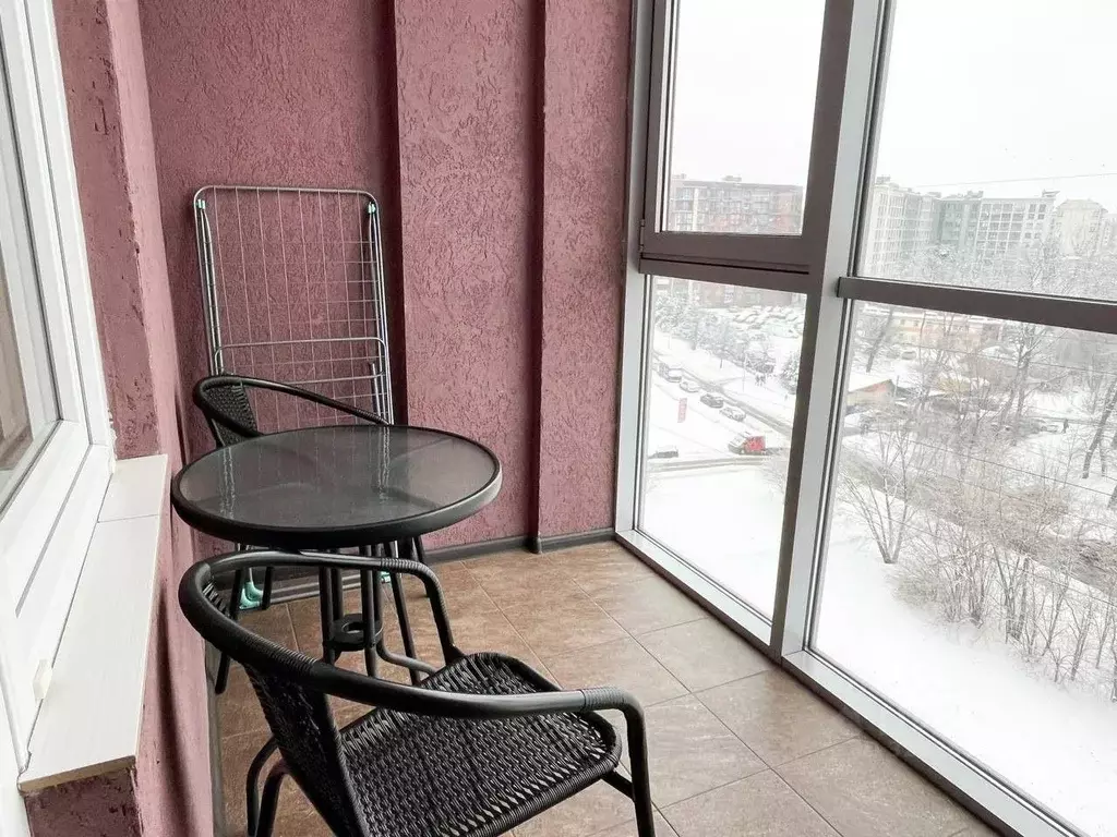 1-к кв. Калининградская область, Калининград ул. Юрия Гагарина (33.0 ... - Фото 2