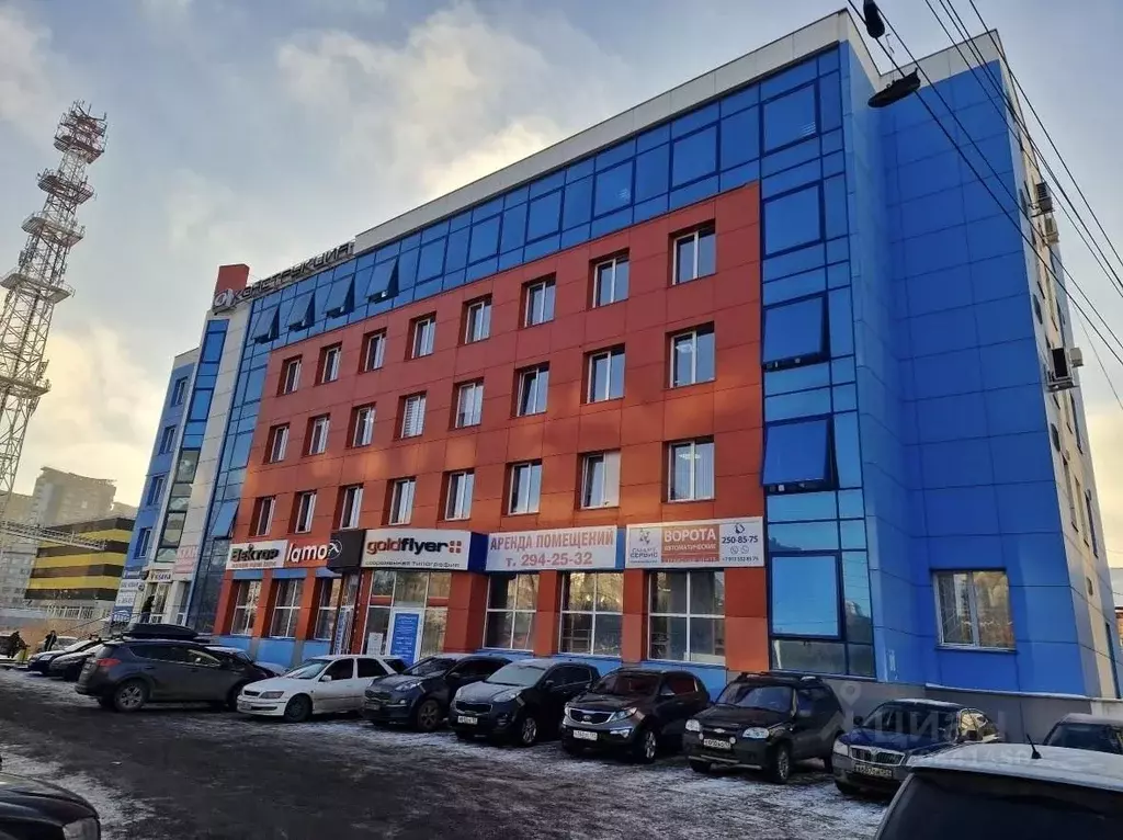 Помещение свободного назначения в Красноярский край, Красноярск ... - Фото 1