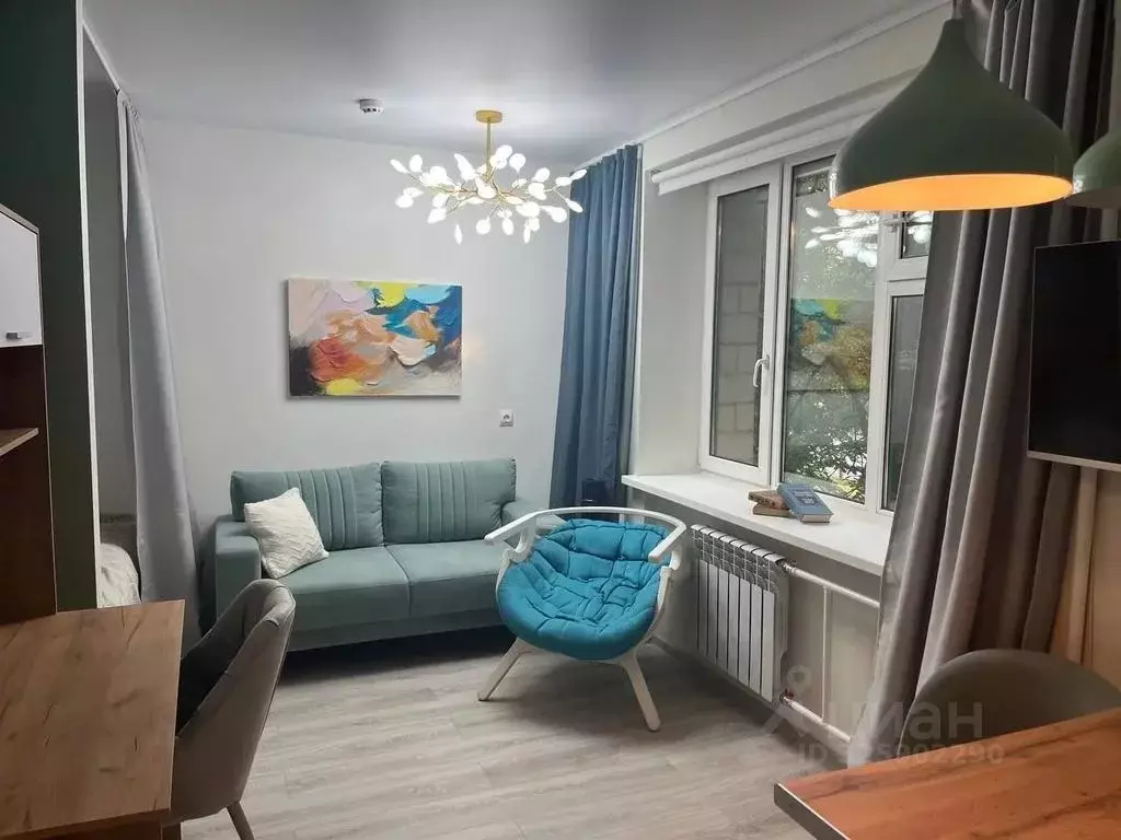 Студия Москва просп. Буденного, 39К1 (30.0 м) - Фото 2