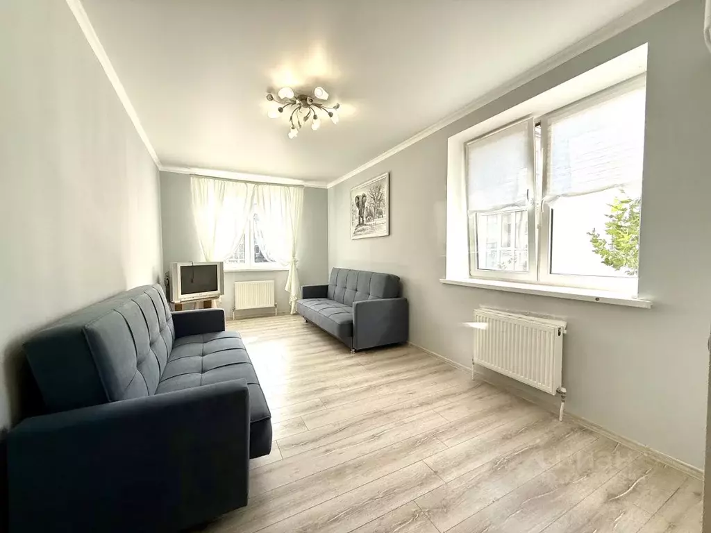 2-к кв. Краснодарский край, Краснодар ул. Лиссабонская, 109к24 (60.0 ... - Фото 2