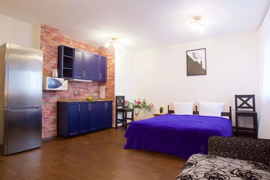 1-к кв. Красноярский край, Красноярск ул. Авиаторов, 38 (32.0 м) - Фото 1