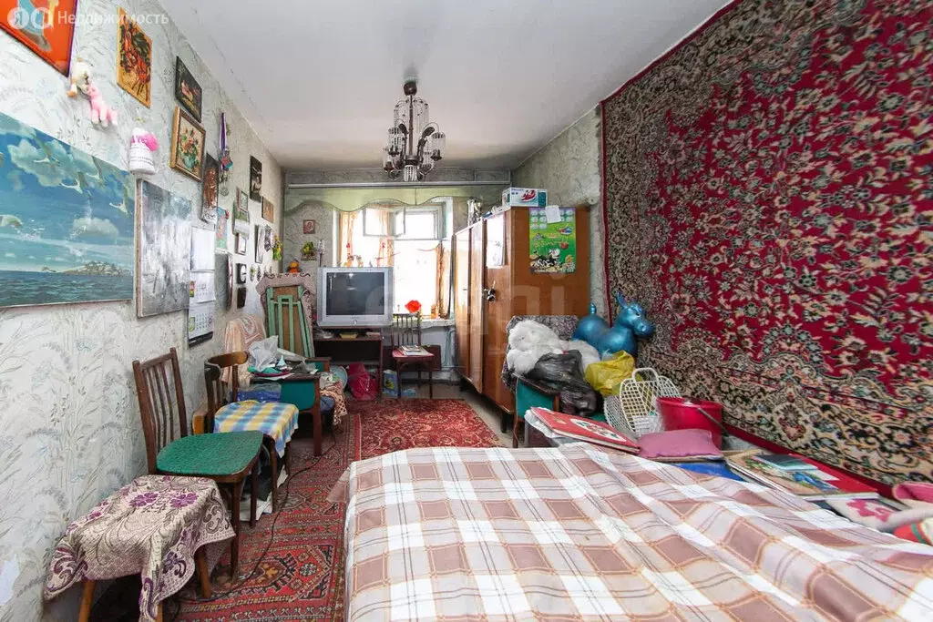 3-комнатная квартира: Томск, Красноармейская улица, 122 (61.2 м) - Фото 1