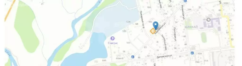 Участок в Южно-Сахалинск, Кирпичная улица (6.13 м) - Фото 1