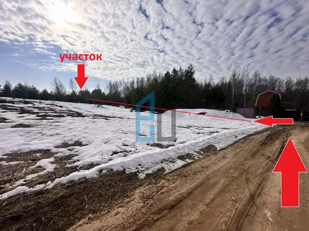 Участок в посёлок Шевляково, Садовая улица (9 м) - Фото 2