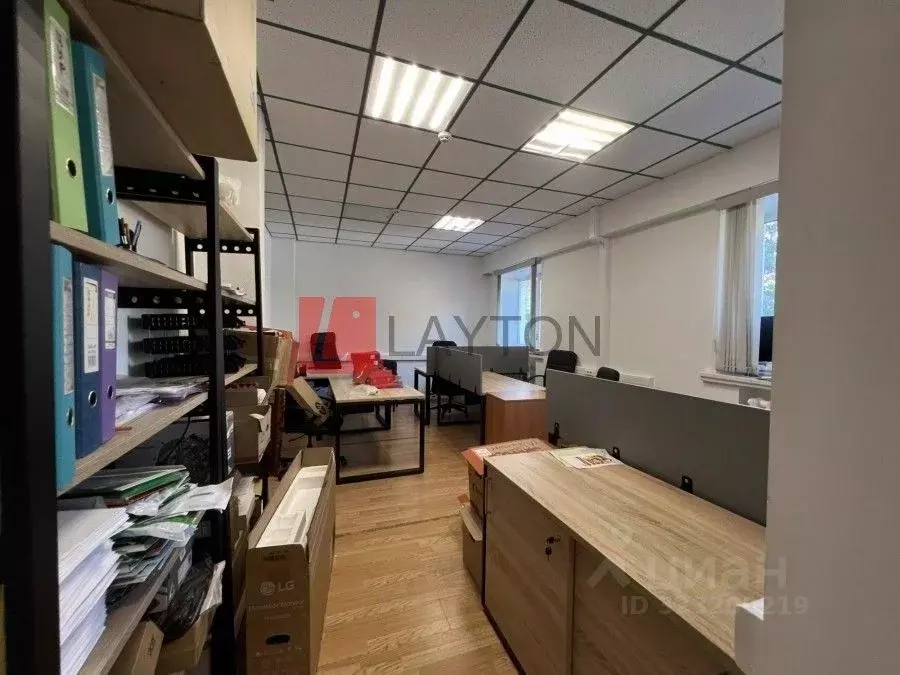 Офис в Москва ул. 3-я Ямского Поля, 2к1 (55 м) - Фото 1