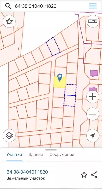 Участок в Саратовская область, Энгельсский район, Новопушкинское ... - Фото 1