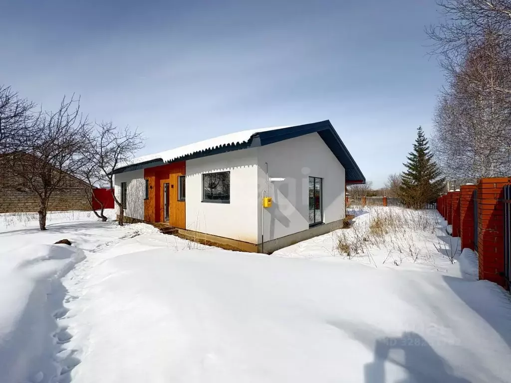 Дом в Башкортостан, Уфимский район, Таптыковский сельсовет, д. ... - Фото 2