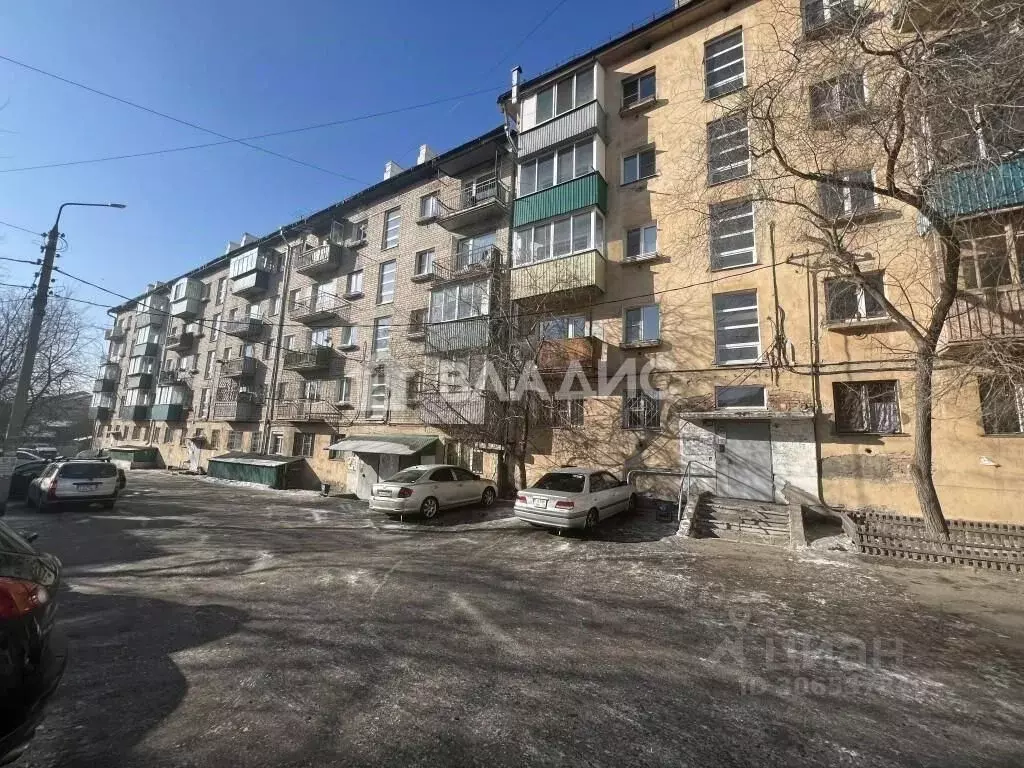 2-к кв. Забайкальский край, Чита ул. Николая Островского, 20 (42.5 м) - Фото 0