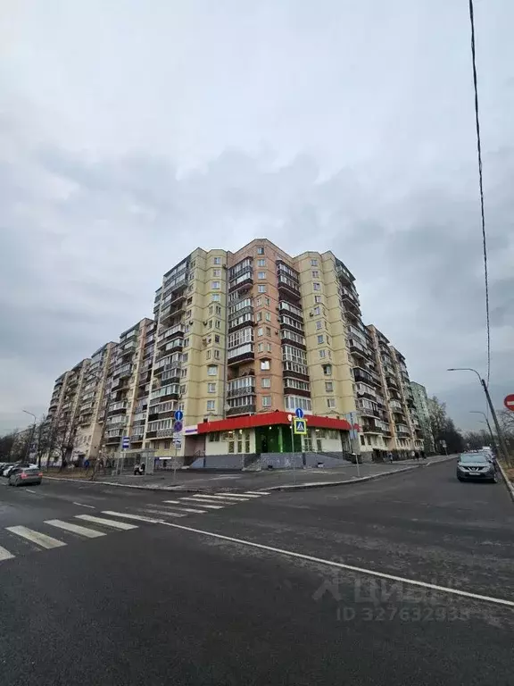 3-к кв. Санкт-Петербург Счастливая ул., 14 (85.0 м) - Фото 2