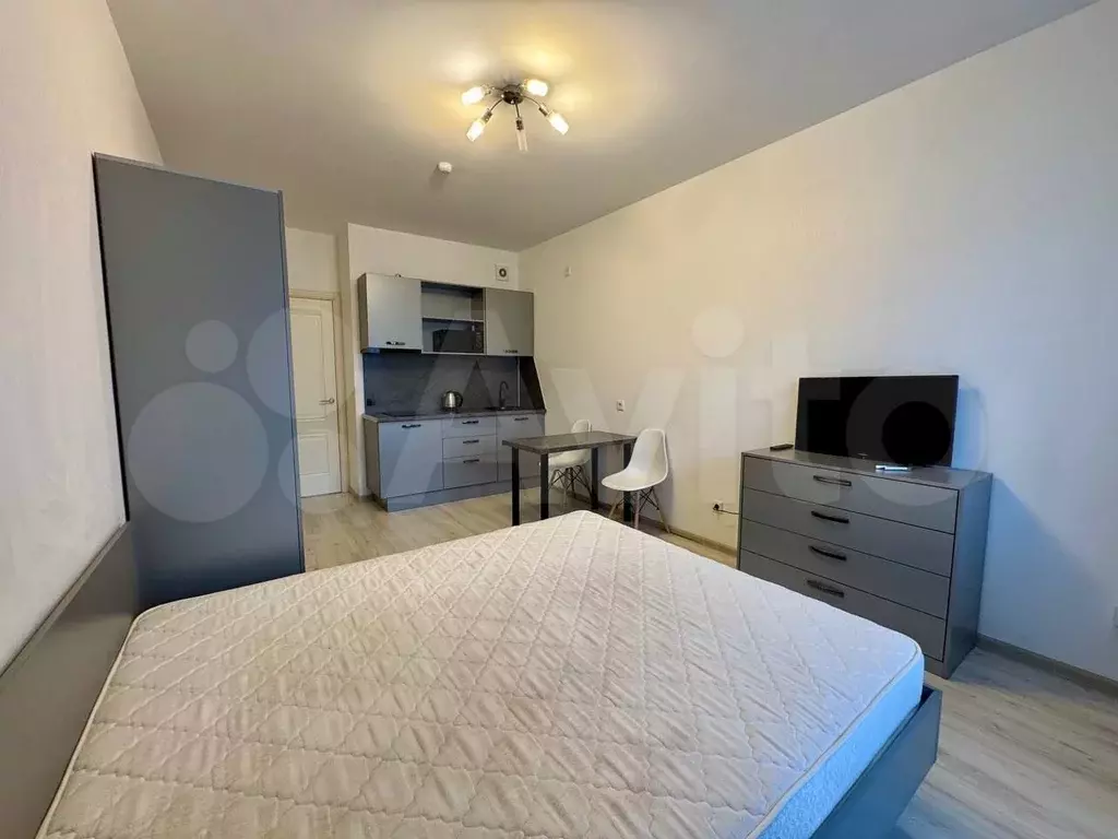 Квартира-студия, 26 м, 8/12 эт. - Фото 1