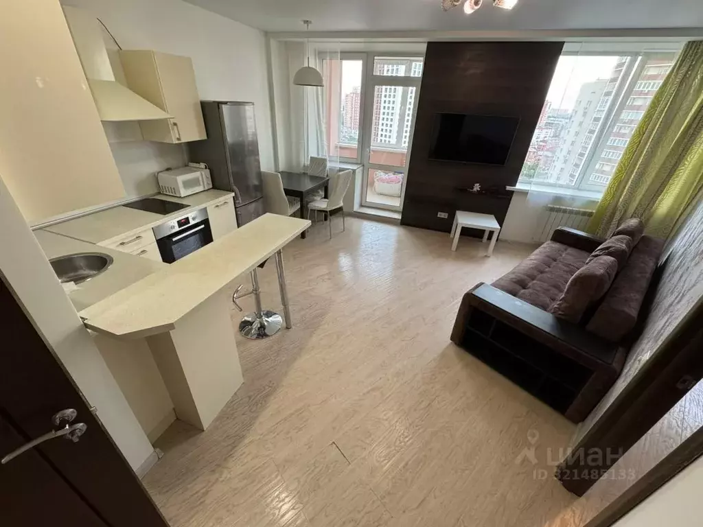 2-к кв. Новосибирская область, Новосибирск ул. Галущака, 11 (59.1 м) - Фото 2