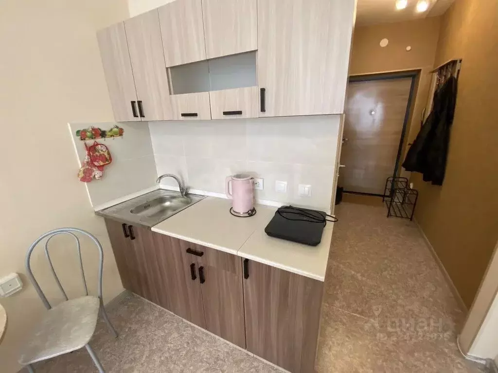 Студия Красноярский край, Красноярск ул. Лесников, 43Б (23.6 м) - Фото 2