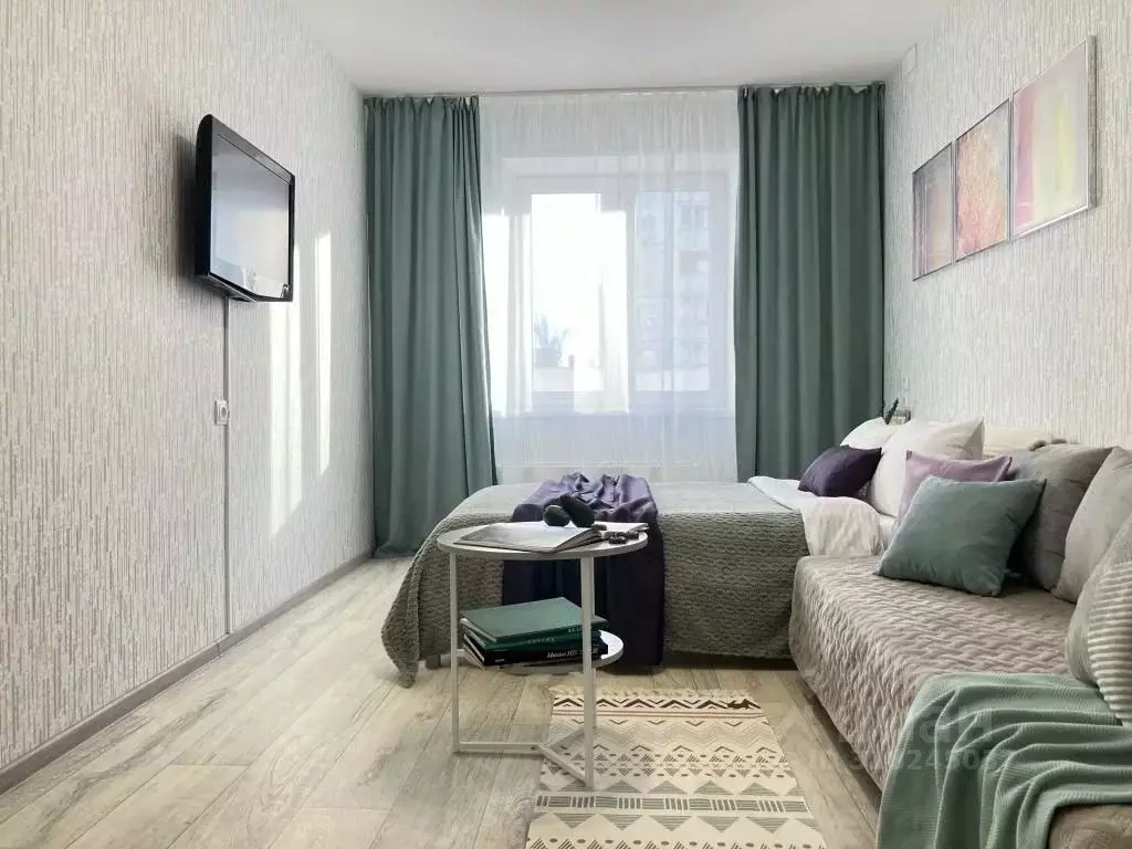 1-к кв. Челябинская область, Челябинск Набережная ул., 5Б (35.0 м) - Фото 0