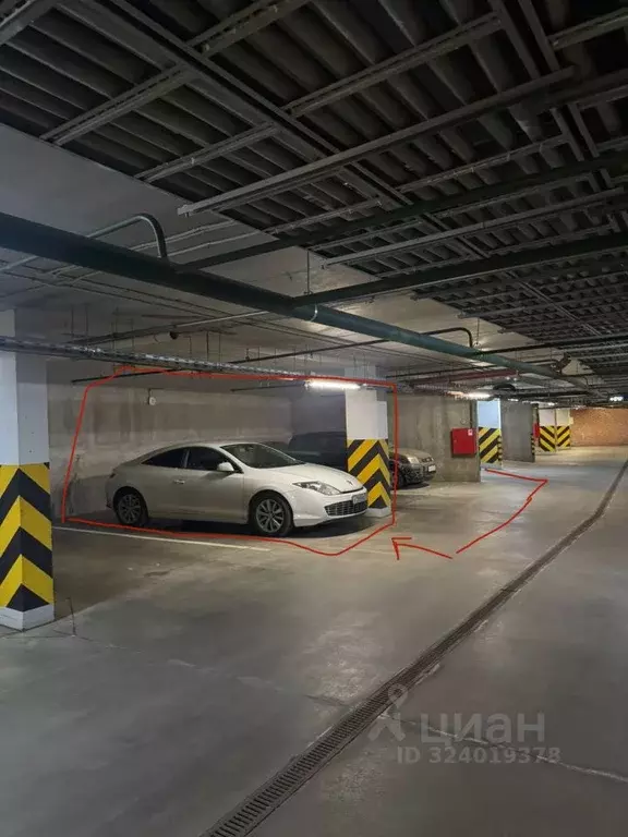 Гараж в Санкт-Петербург бул. Александра Грина, 1 (13 м) - Фото 1