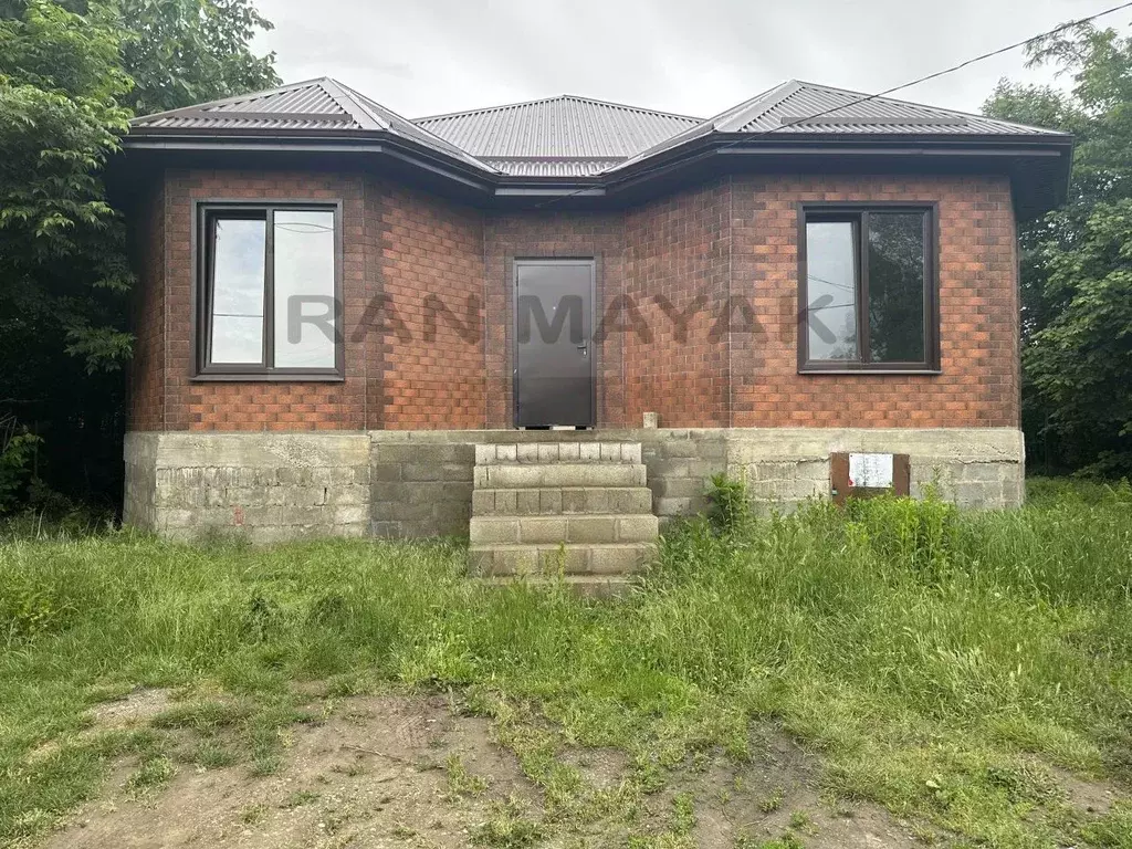 Дом в Адыгея, Майкоп Садовод-1 СНТ, ул. Садовая, 64 (131 м) - Фото 0