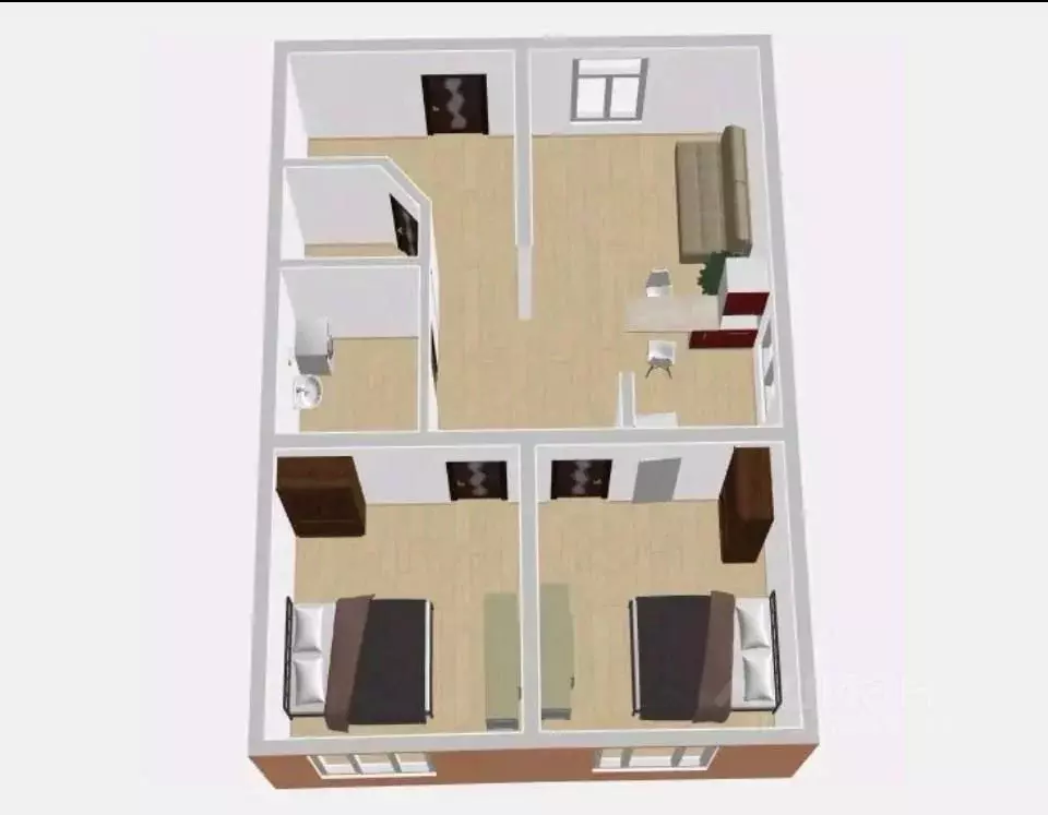 Дом в Краснодарский край, Новороссийск  (113 м) - Фото 1