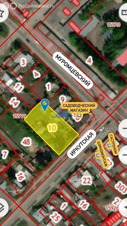 Участок в Бийск, Иркутская улица, 34 (14.33 м) - Фото 0