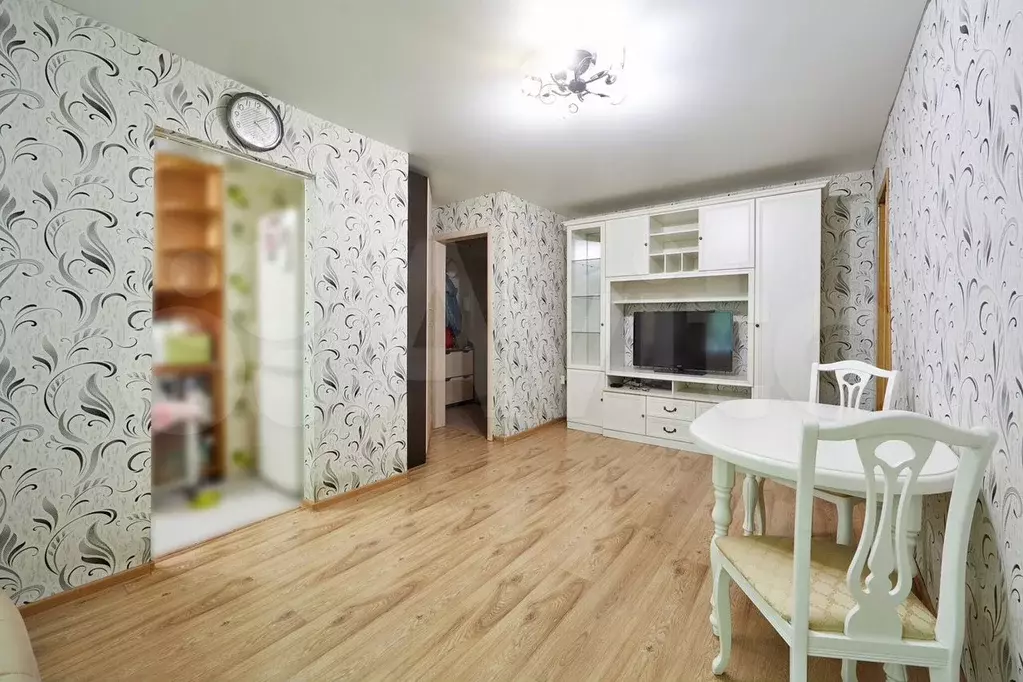 2-к. квартира, 39,4 м, 1/4 эт. - Фото 1