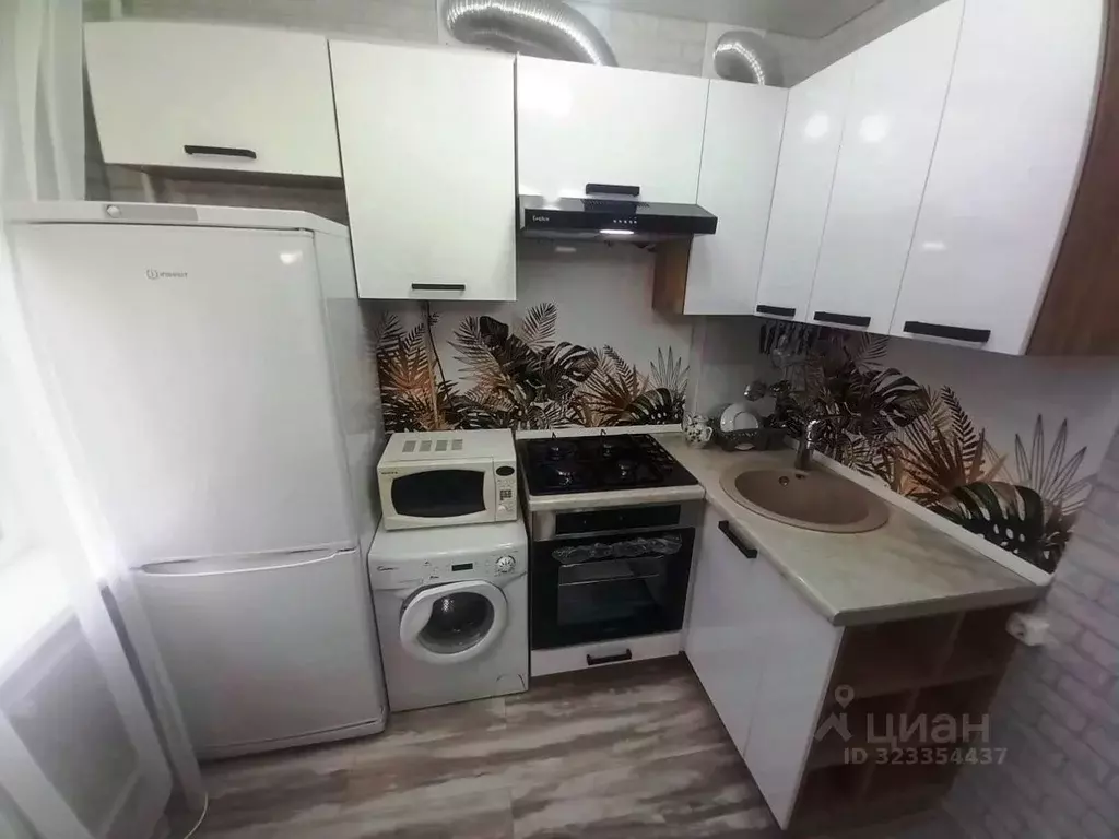 Студия Калужская область, Калуга ул. Ленина, 37 (30.0 м) - Фото 2